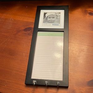 Imagine it Black 6X16 To Do Frame New with tags